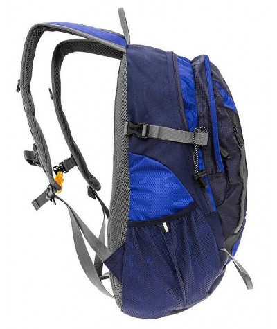 Plecak turystyczny HI-TEC MURRAY 35 litrów STRONG BLUE / DRESS BLUE / EXCALIBUR granatowy dla chłopaka
