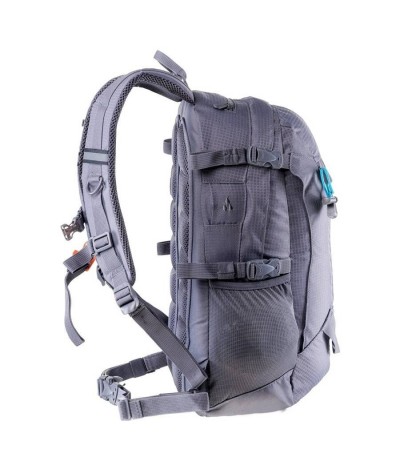 Plecak turystyczny HI-TEC FELIX 25 litr&oacute;w WET/WEATHER / BLUE DANUBE szary sportowy