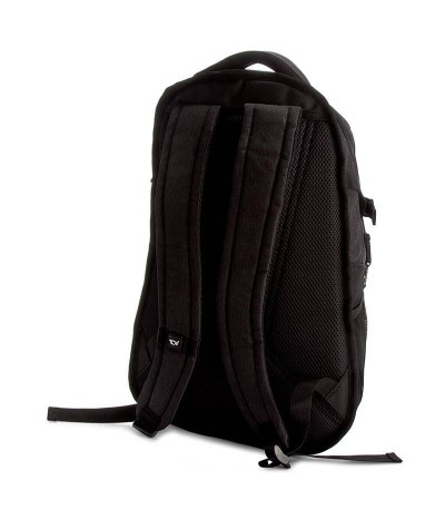 Plecak sportowy HI-TEC TOBBY 25L BLACK czarny na laptopa męski