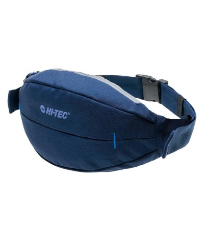 Saszetka na pas / nerka HI-TEC BELLYBAG DRESS BLUES / PALACE BLUE granatowa dla biegacza lub rowerzysty