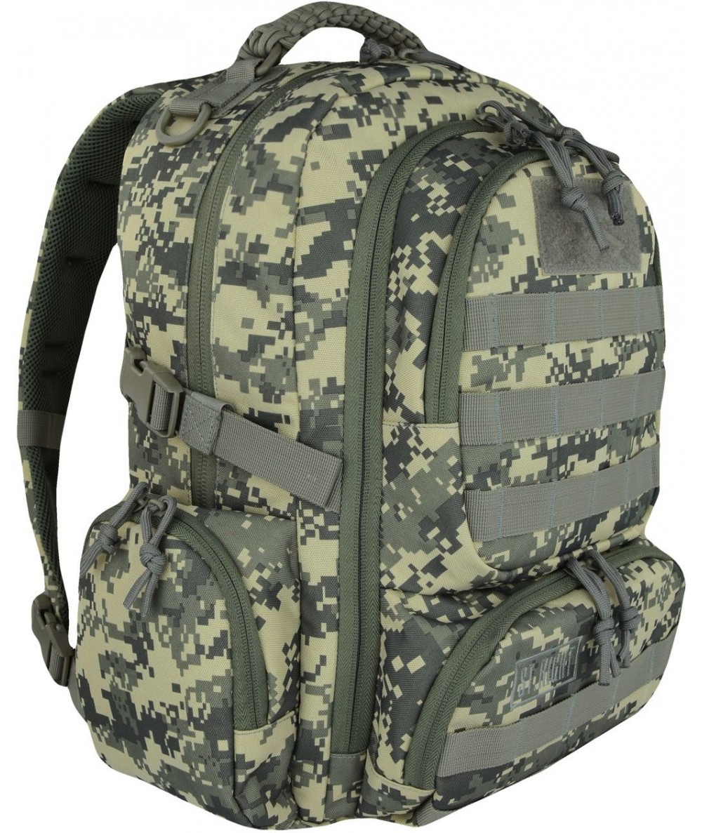 Plecak 30 l. MILITARY DIGITAL COMO piksele ST.RIGHT BP36, plecak dla chłopaka na wycieczkę szkolną, plecak taktyczny