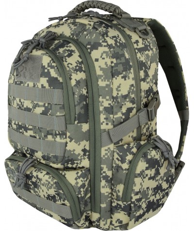 Plecak 30 l. MILITARY DIGITAL COMO piksele ST.RIGHT BP36, plecak dla chłopaka na wycieczkę szkolną, plecak taktyczny