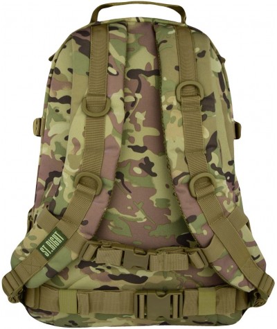 Plecak 40 l. MILITARY militarny jasnozielony ST.RIGHT - BP37 - plecak moro, plecak dla chłpaka na wycieczkę, plecak taktyczny