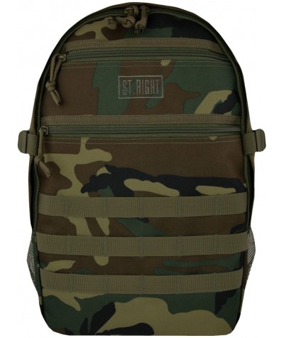 Plecak 20l MILITARY moro klasyczne, plecak taktyczny, ST.RIGHT BP41 plecak moro dla chłopaka, moro na wycieczkę, plecak surwiwal