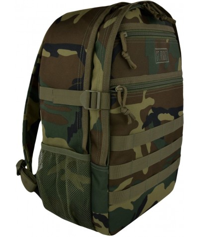 Plecak 20l MILITARY moro klasyczne, plecak taktyczny, ST.RIGHT BP41 plecak moro dla chłopaka, moro na wycieczkę, plecak surwiwal
