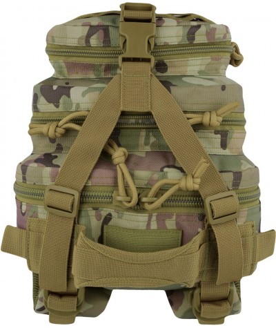 Plecak moro 25 l. MILITARY MULTI COMO mały plecak turystyczny ST.RIGHT - BP43 - plecak na wycieczkę dla chłopca, plecak wycieczk