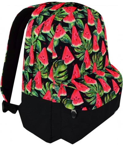 Plecak miejski ST.RIGHT WATERMELON arbuz BP33 na laptopa - modny plecak na wycieczki dla dziewczyny, plecak dla dziewczyn