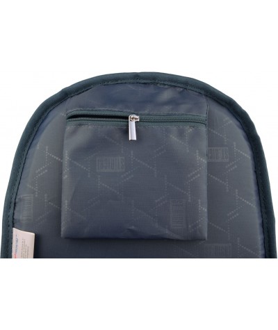 Plecak miejski ST.RIGHT TROPICAL STRIPES hibiskus BP33 na laptopa - modny plecak dla nastolatki, modny plecak dla dziewczyny
