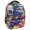Plecak BackUP B 19 kolorowe farby do szkoły + GRATIS słuchawki