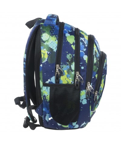 Plecak BackUP A 22 akwarela do szkoły + GRATIS słuchawki - młodzieżowy plecak, modny plecak do szkoły