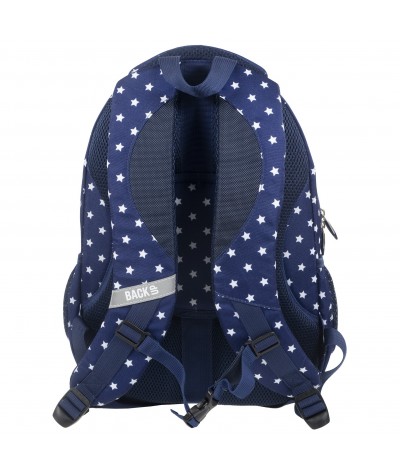 Plecak BackUP A 25 gwiazdki do szkoły + GRATIS słuchawki - młodzieżowy plecak, modny plecak do szkoły