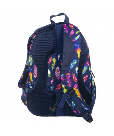 Plecak BackUP A 24 pióra do szkoły + GRATIS słuchawki - młodzieżowy plecak, modny plecak do szkoły