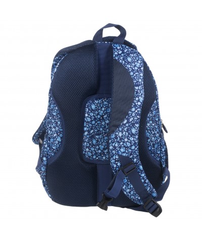 Plecak BackUP A 14 błękitna łąka do szkoły + GRATIS słuchawki  - młodzieżowy plecak, modny plecak do szkoły