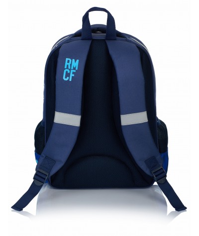 Plecak szkolny Real Madryt RM-121 do pierwszej klasy granatowy dla chłopca