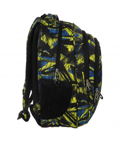 Plecak BackUP H 29 kreślarska abstrakcja do szkoły - modny plecak dla chłopaka do szkoły, fajny plecak dla chłopca do szkoły
