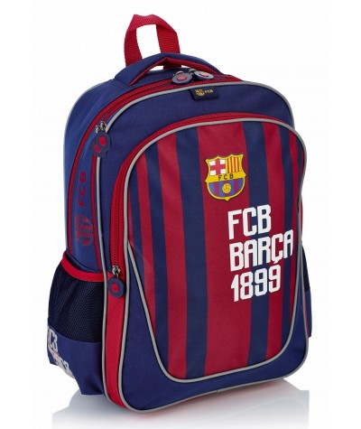 Plecak szkolny FC Barcelona FC-171 do pierwszej klasy Barca w paski dla chłopca