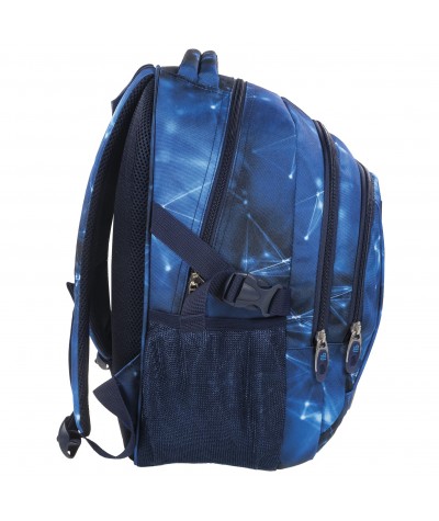 Plecak BackUP F 47 kosmos do szkoły - modny plecak dla chłopaka, fajny plecak dla chłopaka