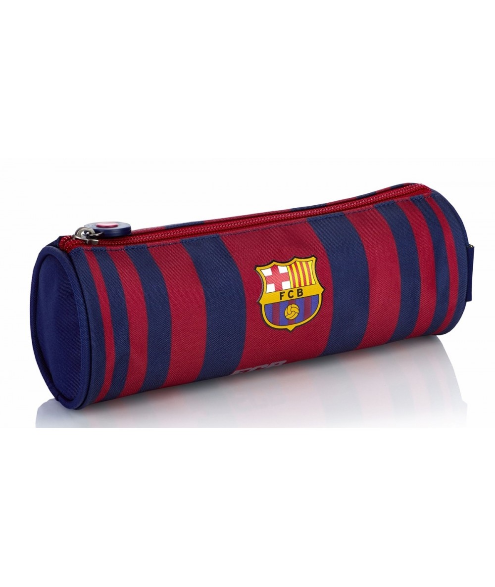 Piórnik szkolny / tuba FC Barcelona FC-177 Barca w paski dla chłopca