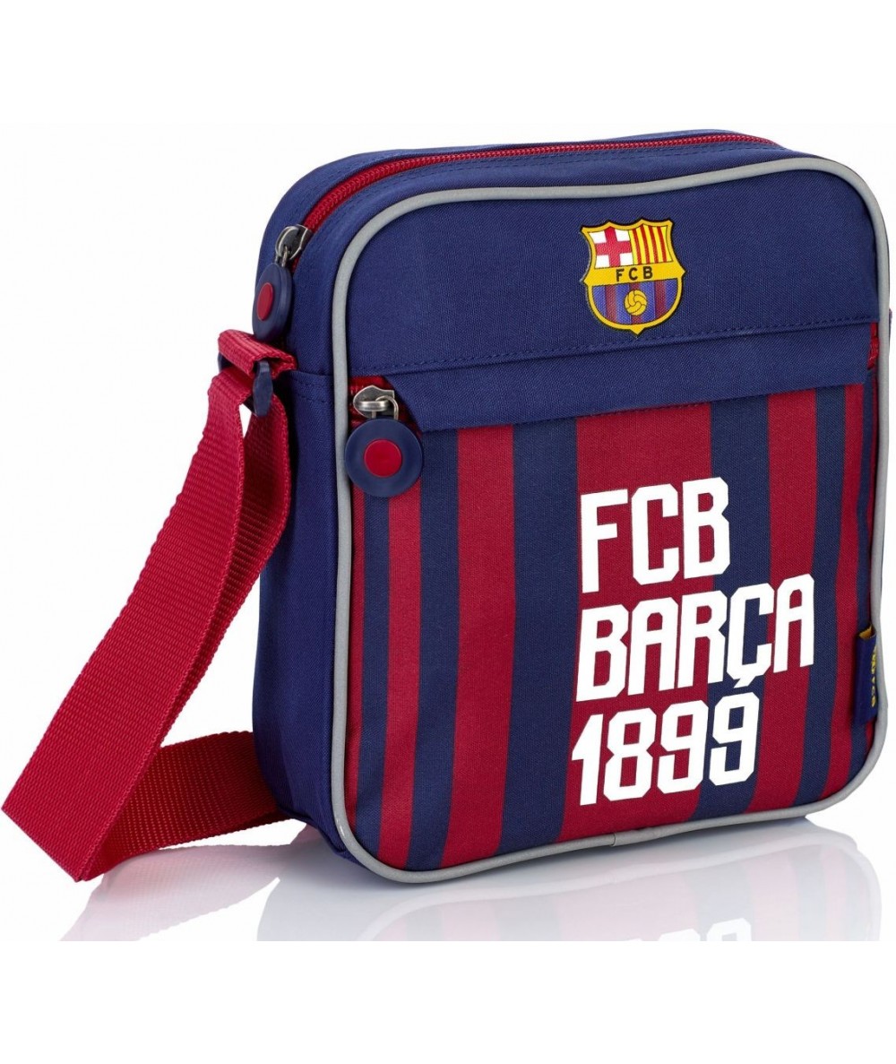 Torebka na ramię FC Barcelona FC-175 dla chłopaka mała