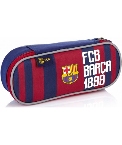 Piórnik szkolny / etui na 1 zamek FC Barcelona FC-179 Barca dla chłopca