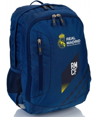 Plecak Real Madryt RM-140 ciemny granat dla chłopcaka dla młodzieży