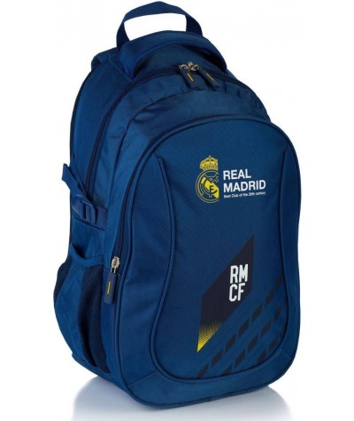 Plecak Real Madryt RM-139 ciemny granat dla chłopaka młodzieżowy męski