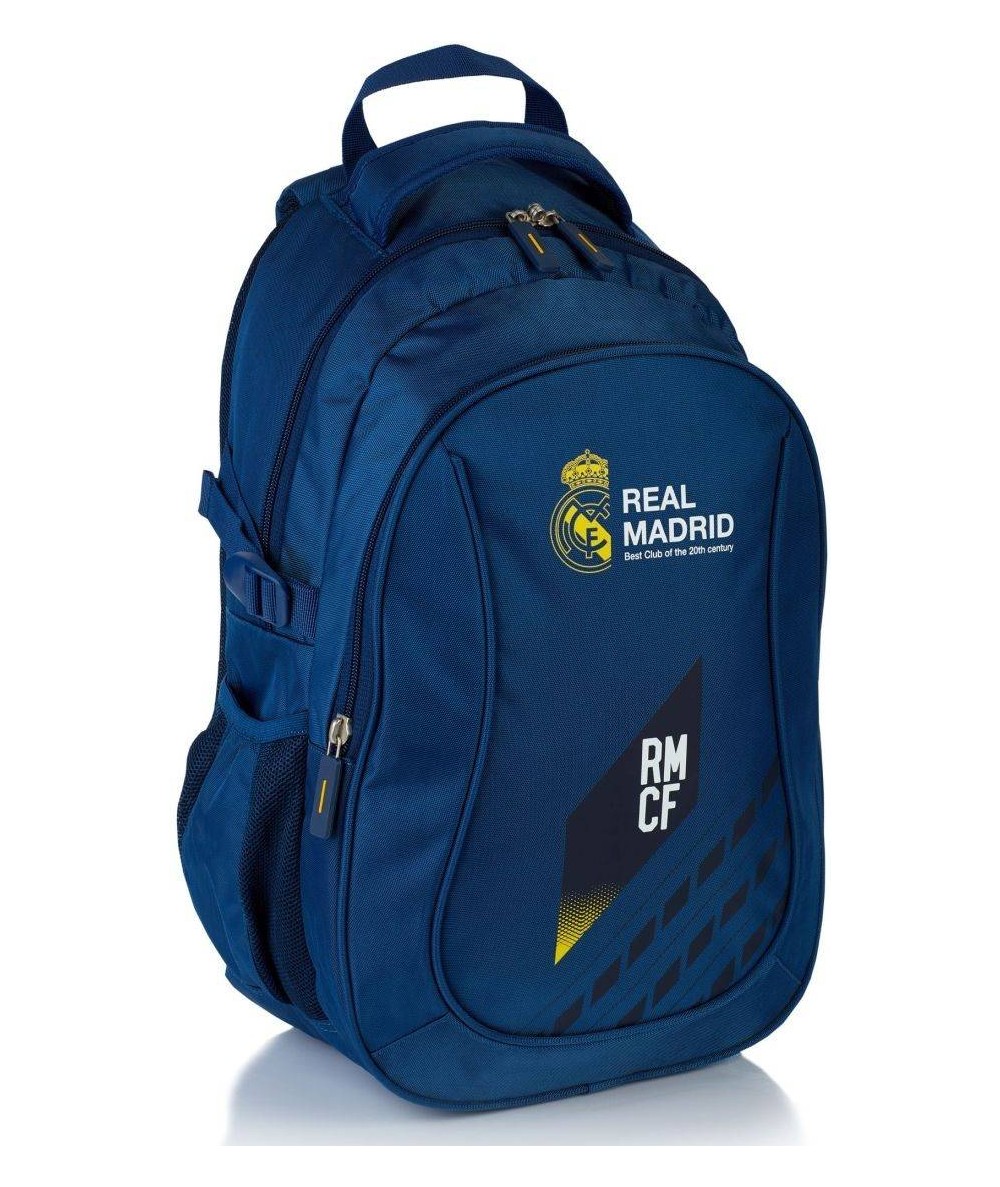 Plecak Real Madryt RM-139 ciemny granat dla chłopaka młodzieżowy męski