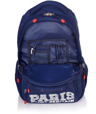 Plecak szkolny Paris Saint-Germain PGS-01 granatowy dla chłopaka