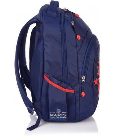Plecak Paris Saint-Germain PGS-02 dla kibica granatowy dla chłopaka do liceum