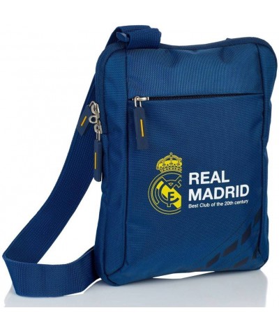 Granatowa torebka na ramię Real Madryt RM-143 