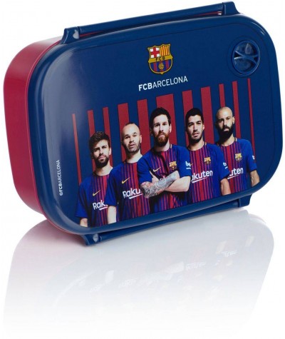 Śniadaniówka FC Barcelona FC-207 piłkarze z Messim