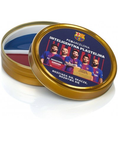 Inteligentna plastelina FC Barcelona FC-217 do zabawy