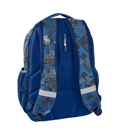 Plecak z koszykówką niebieski dla chłopaka Paso Unique