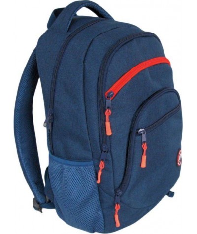 Plecak niebieski dla chłopaka Are PL-1803, granatowy plecak, modny plecak dla chłopaka