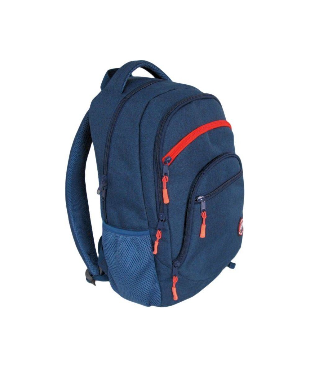 Plecak niebieski dla chłopaka Are PL-1803, granatowy plecak, modny plecak dla chłopaka