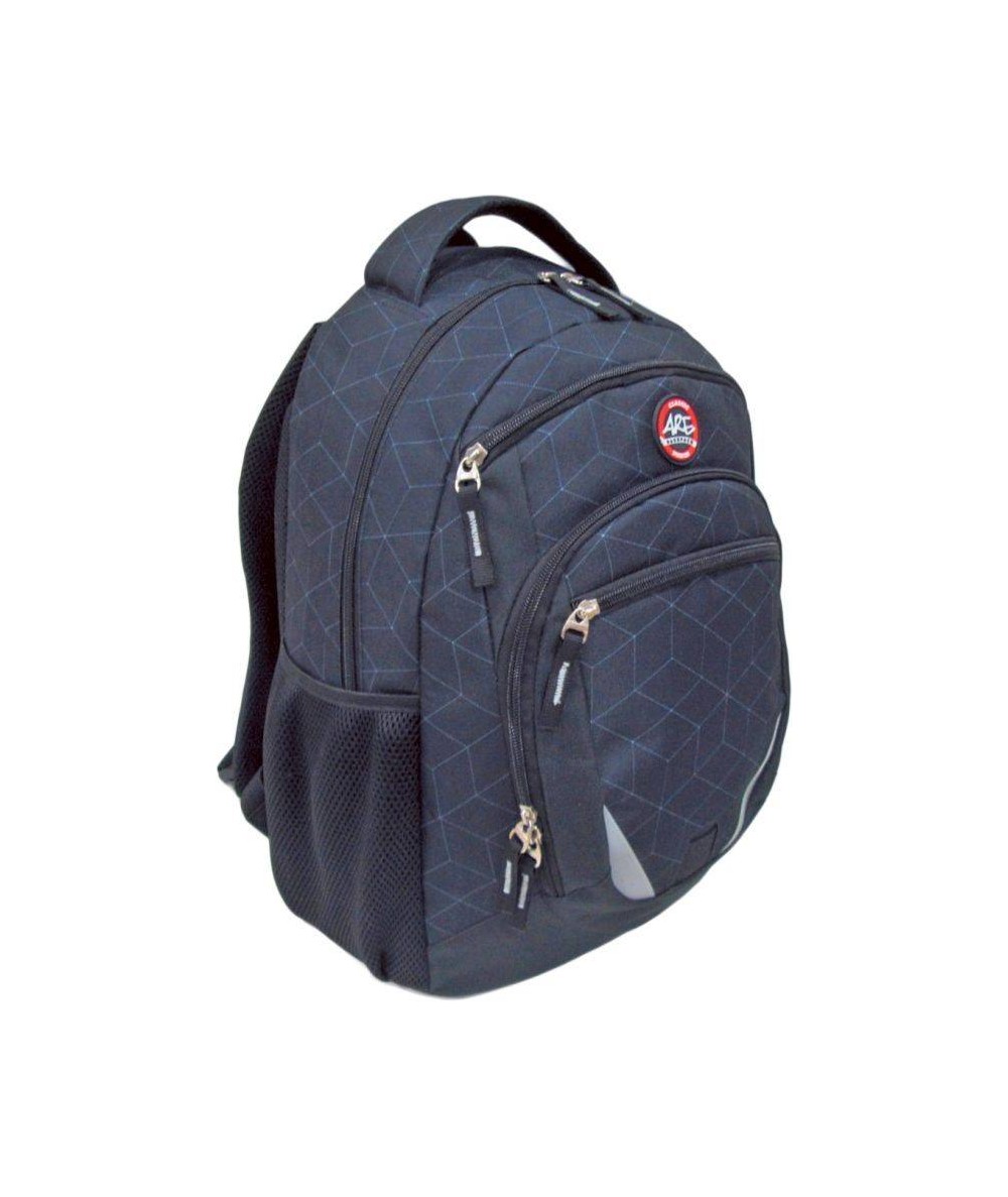 Plecak czarny dla chłpaka Are PL-1804 - modny plecak dla chłopaka do szkoły