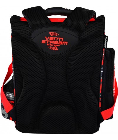 Czerwony tornister Cars z Zygzakiem szkolny do 1 klasy dla chłopca