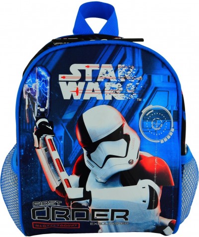 Niebieski plecaczek Star Wars wycieczkowy mały dla chłopca