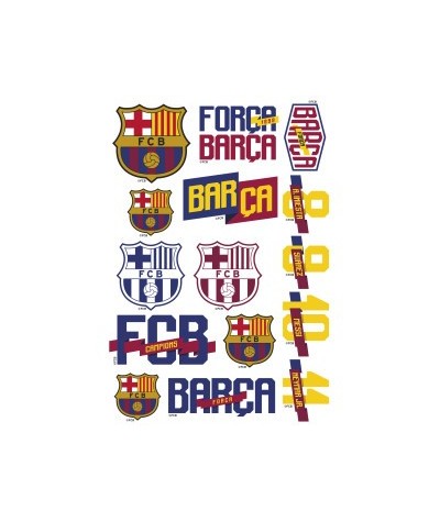 Tatuaże wodne FC Barcelona FC-203 dla chłopca