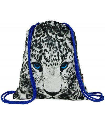 Worek fullprint / plecak na sznurkach ST.RIGHT Panthera dla młodzieży