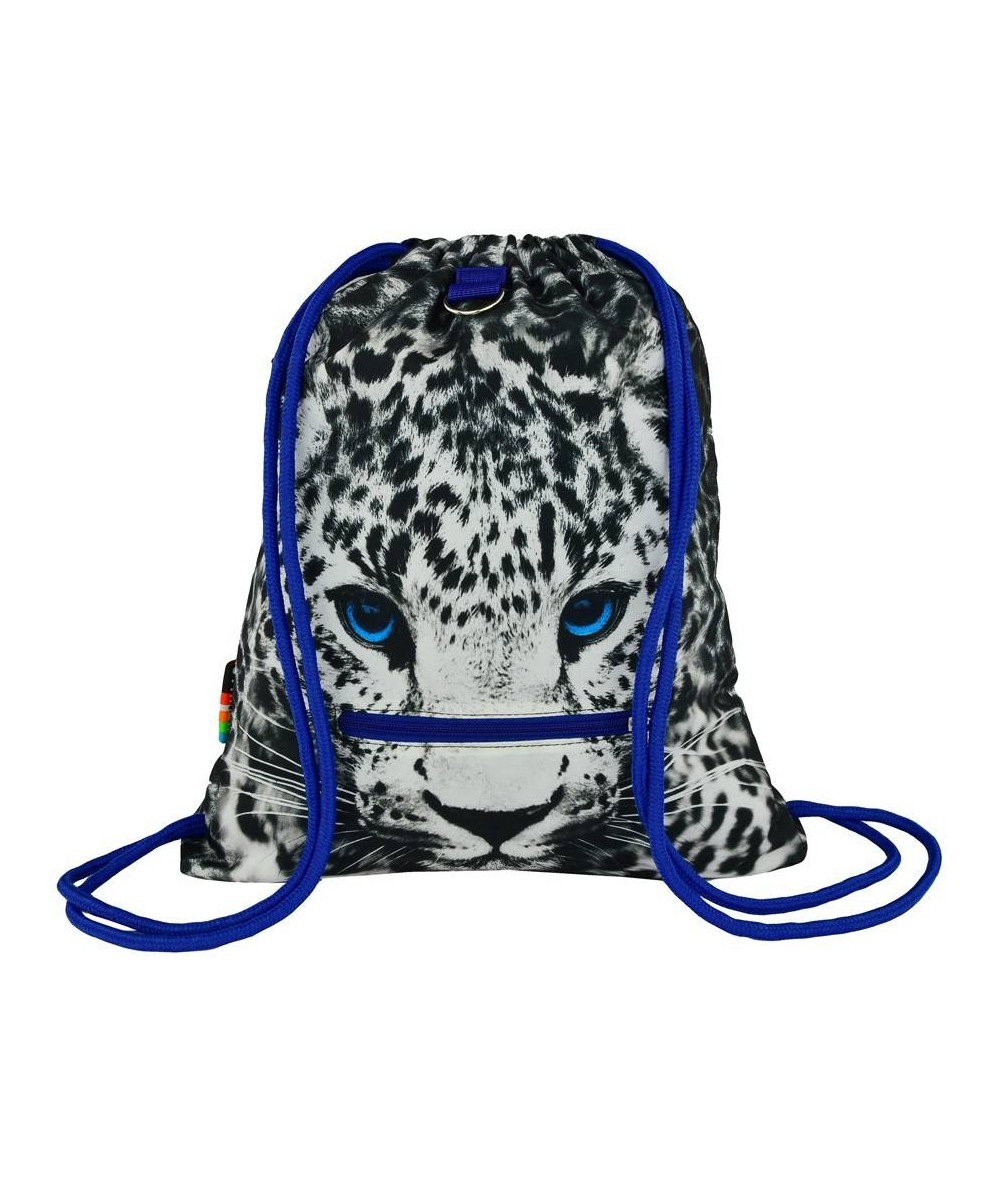 Worek fullprint / plecak na sznurkach ST.RIGHT Panthera dla młodzieży