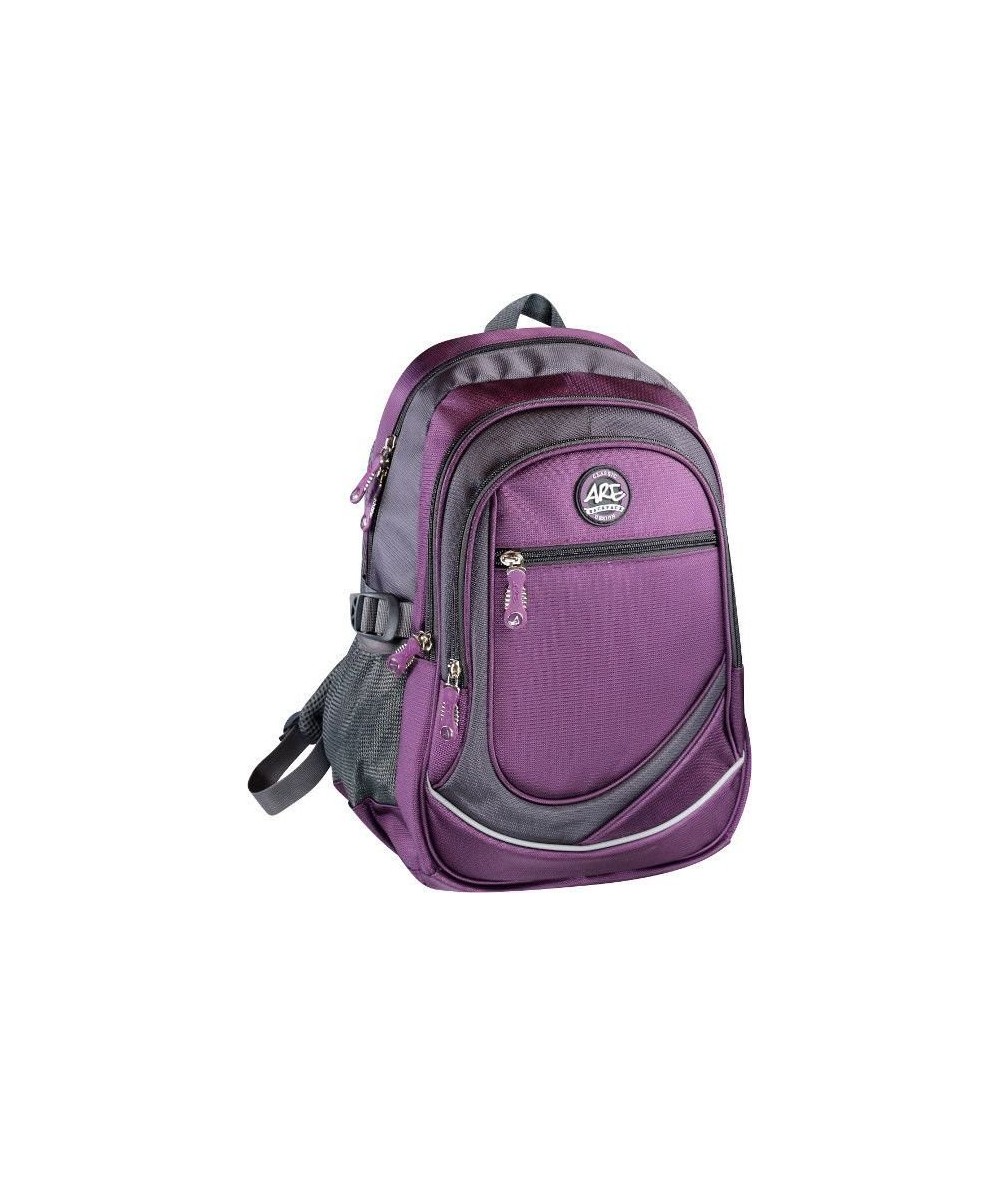 Plecak gładki fioletowy dla chłopaka i dziewczyny Are PL-1502