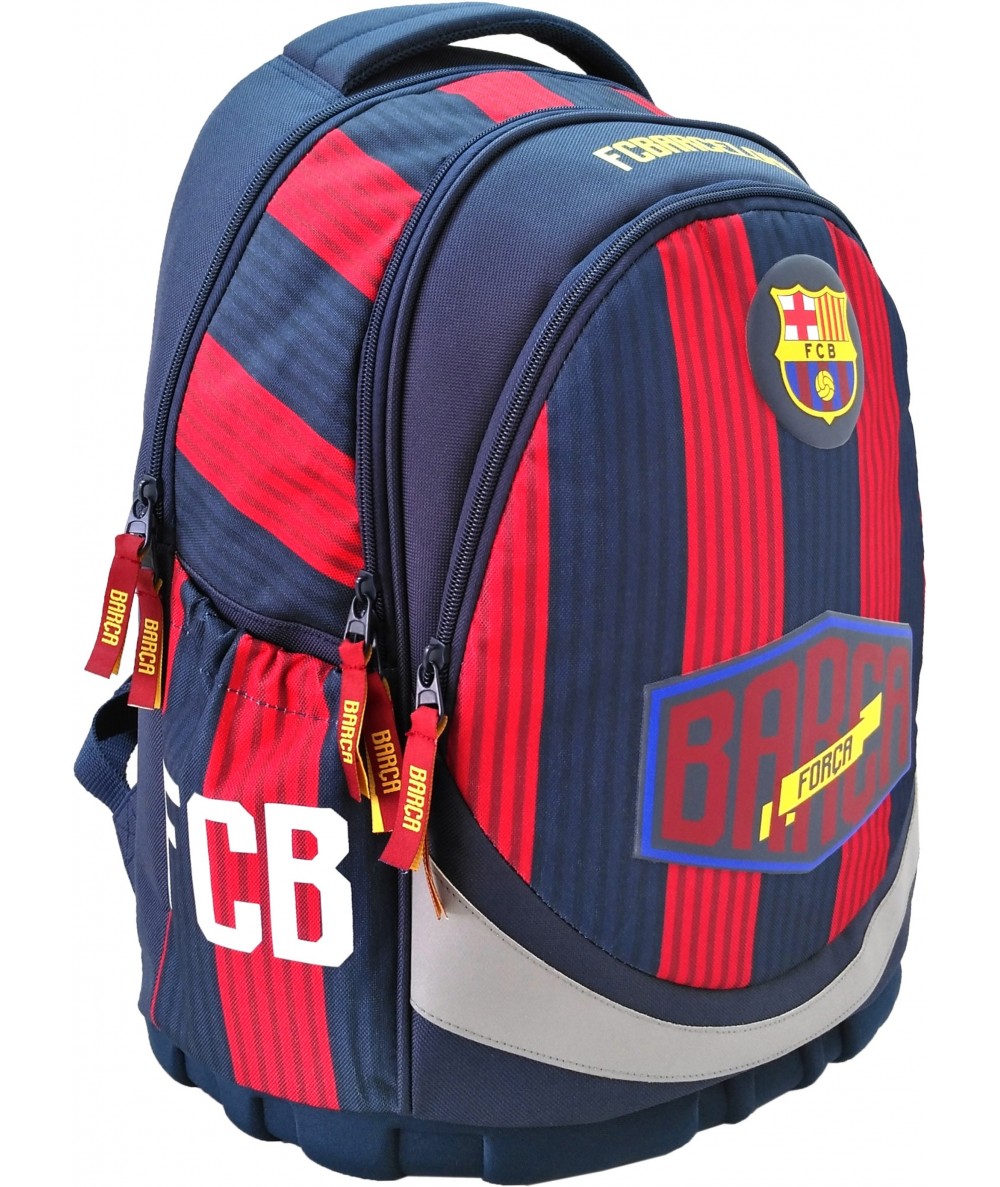 Plecak FC Barcelona ergonomiczny do klas 1-4 dla chłopaka
