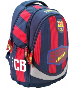 Plecak FC Barcelona ergonomiczny do klas 1-4 dla chłopaka