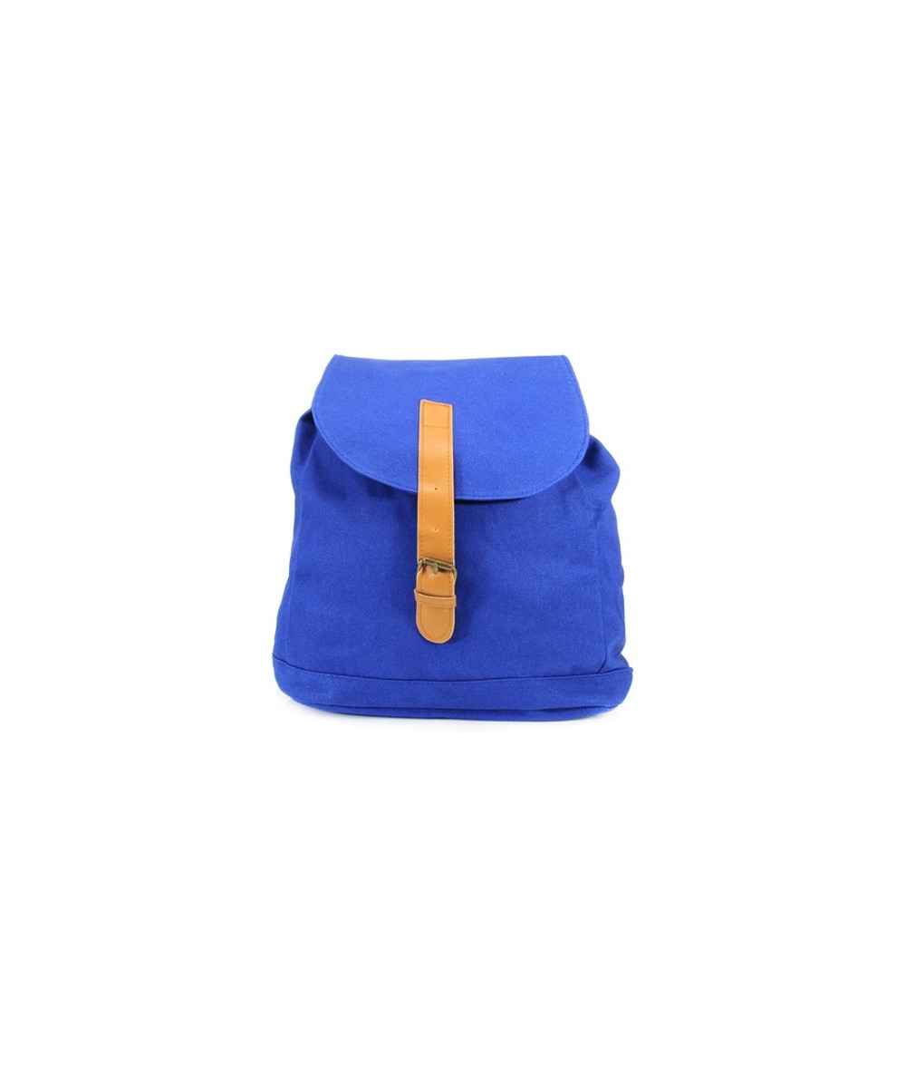 Plecak Vintage London Style /niebieski/
