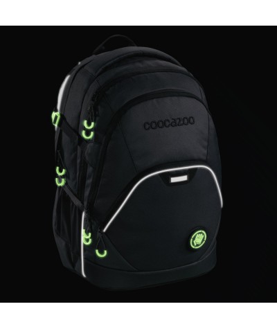 Fluorescencyjne, świecące elementy MatchPatch do plecaków Coocazoo