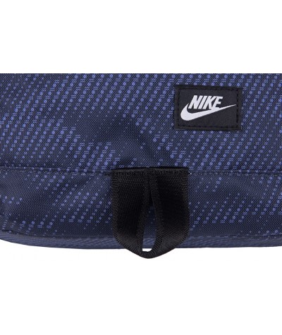 Granatowy plecak Nike, plecak Nike na laptopa uchwyt dolny