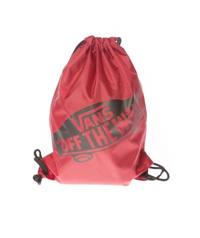 Worek / plecak na sznurkach Vans Benched Bag bordowy