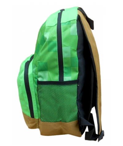 Zielony plecak Minecraft dla chłopaka