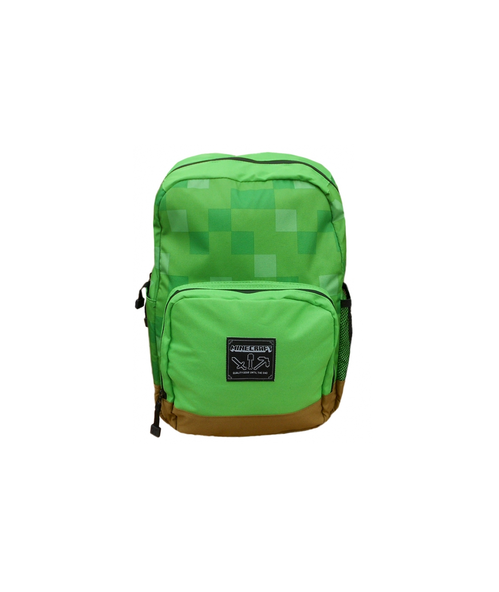 Plecak Minecraft zielony na laptop i tablet